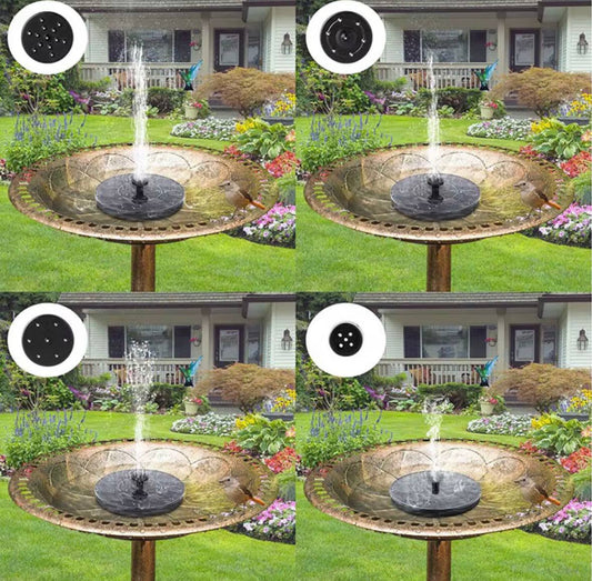 حوّل حديقتك إلى مساحة هادئة تنبض بالحياة 💧