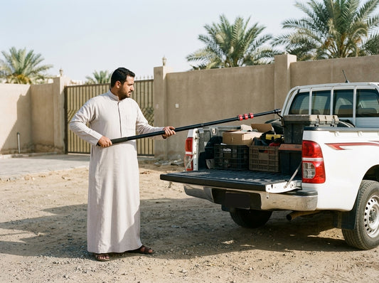 سحّاب الأغراض الملكي لسيارات الحوض