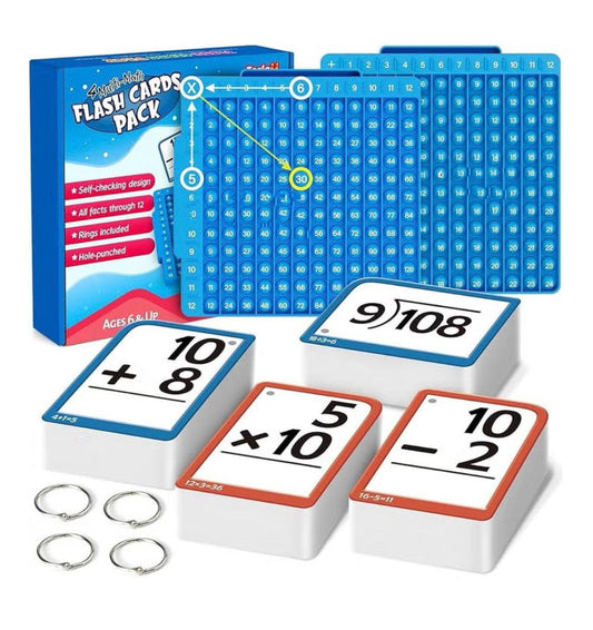 Comprehensive Educational Flashcards