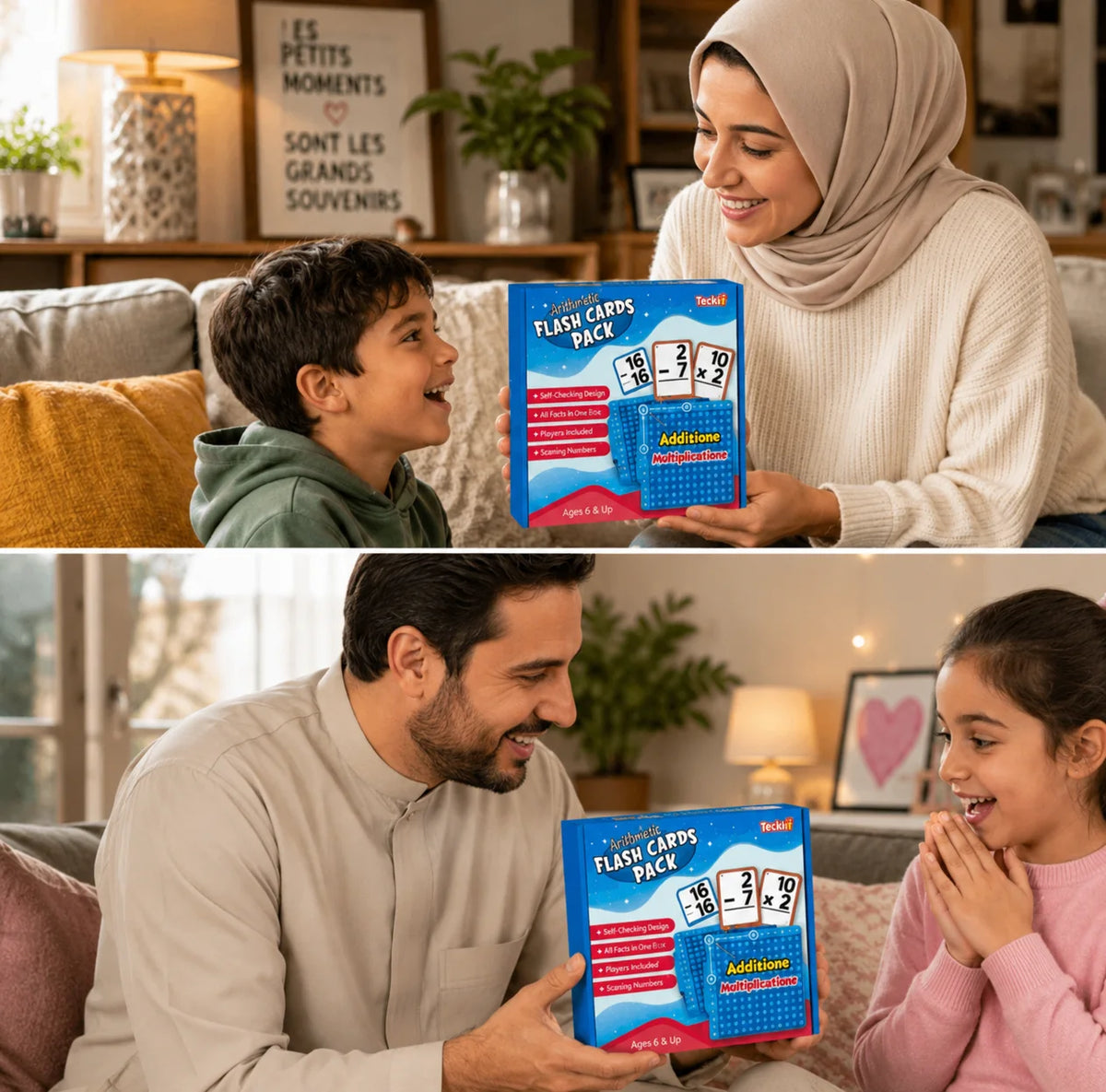 حوّل تعلّم الرياضيات إلى وقت ممتع لطفلك 🎯