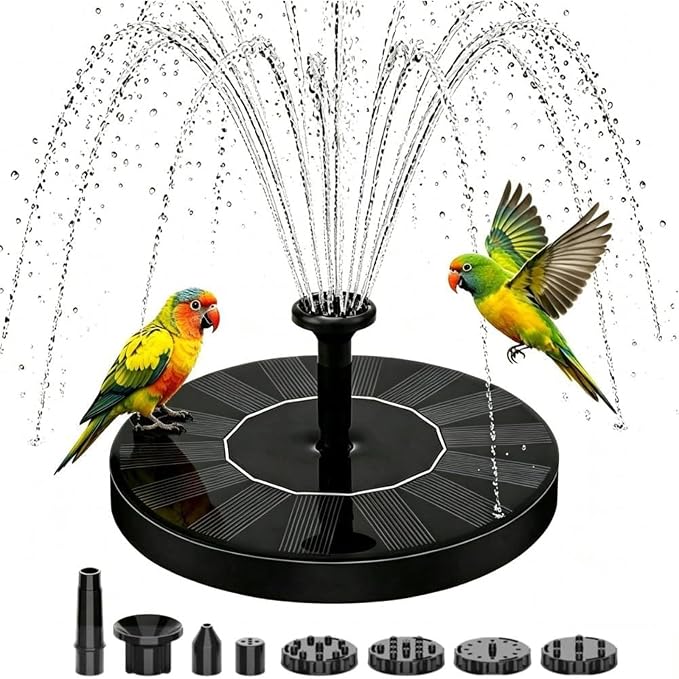 حوّل حديقتك إلى مساحة هادئة تنبض بالحياة 💧