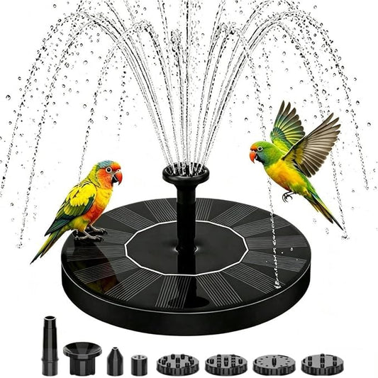 حوّل حديقتك إلى مساحة هادئة تنبض بالحياة 💧