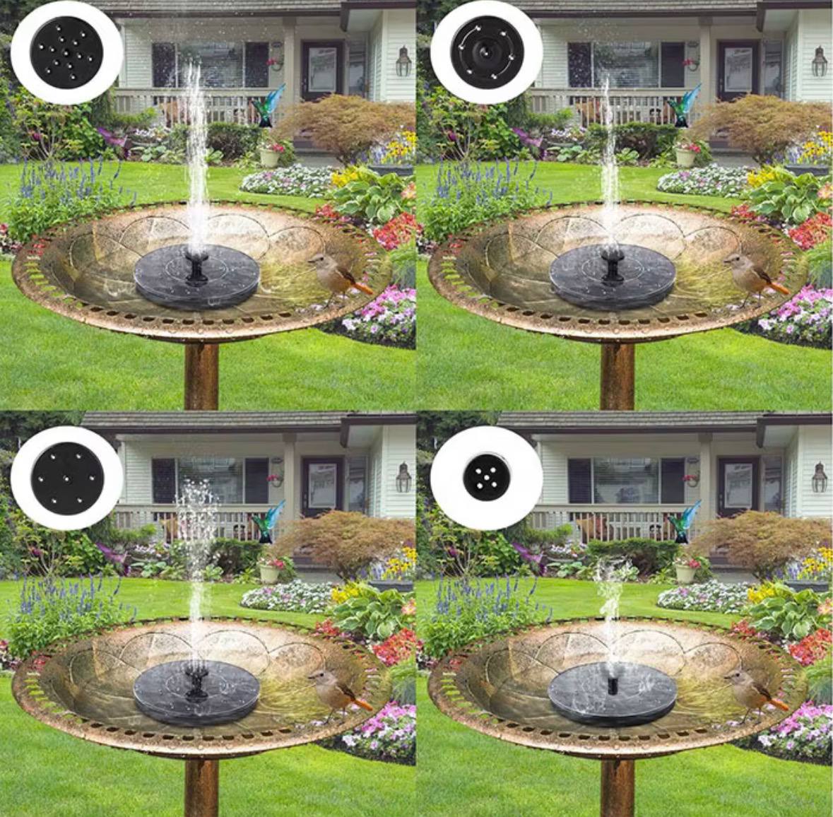 حوّل حديقتك إلى مساحة هادئة تنبض بالحياة 💧